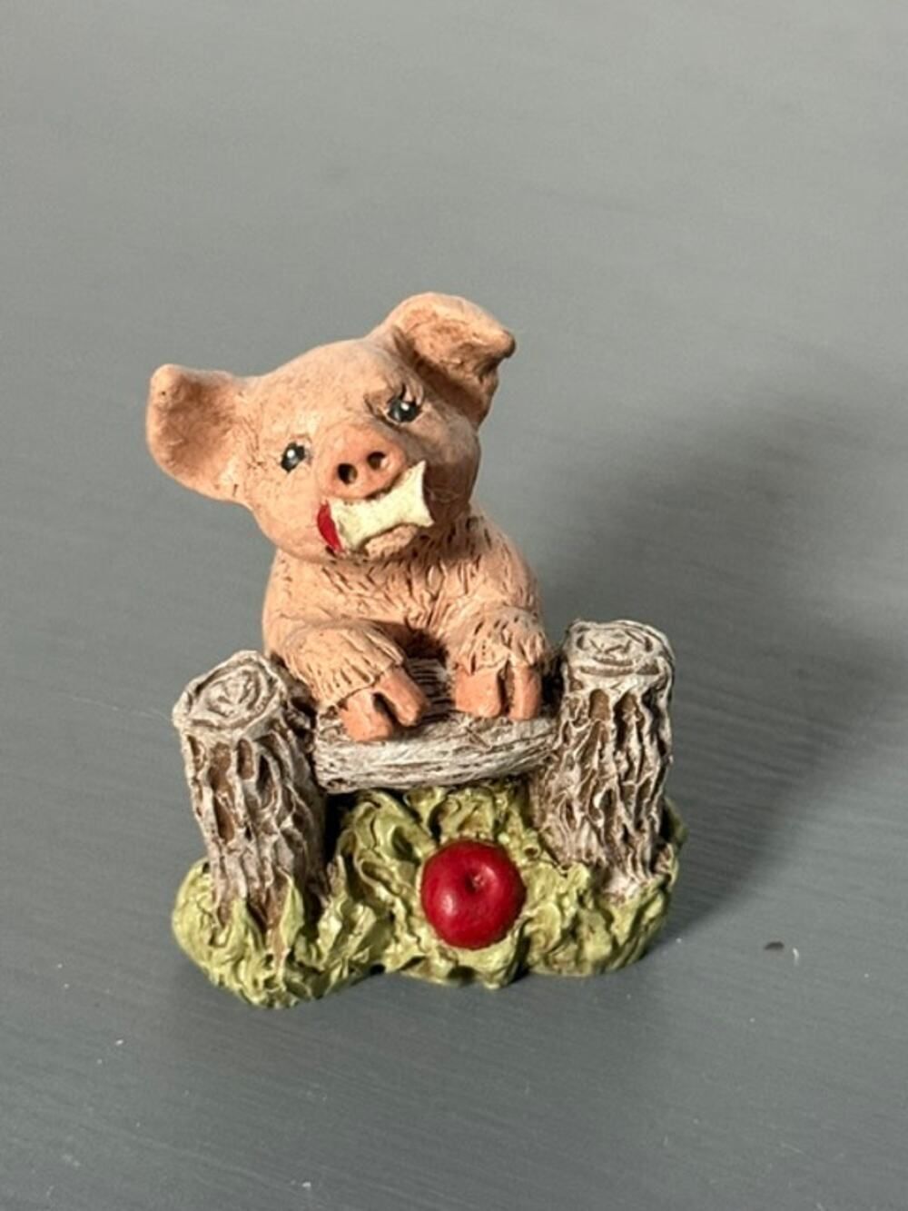 2005 ALL GODS CHILDREN "PETUNIA" FREE CLUB PIECE MARTHA ROOT